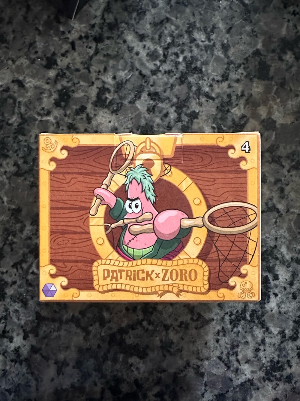 Patrick One piece X McDonald’s